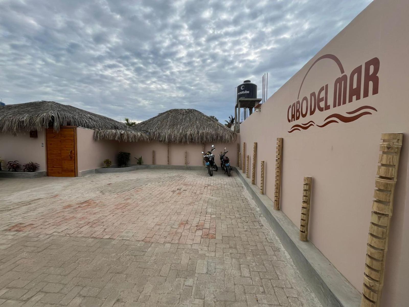 Cabo Del Mar Hotel Los Organos Ngoại thất bức ảnh