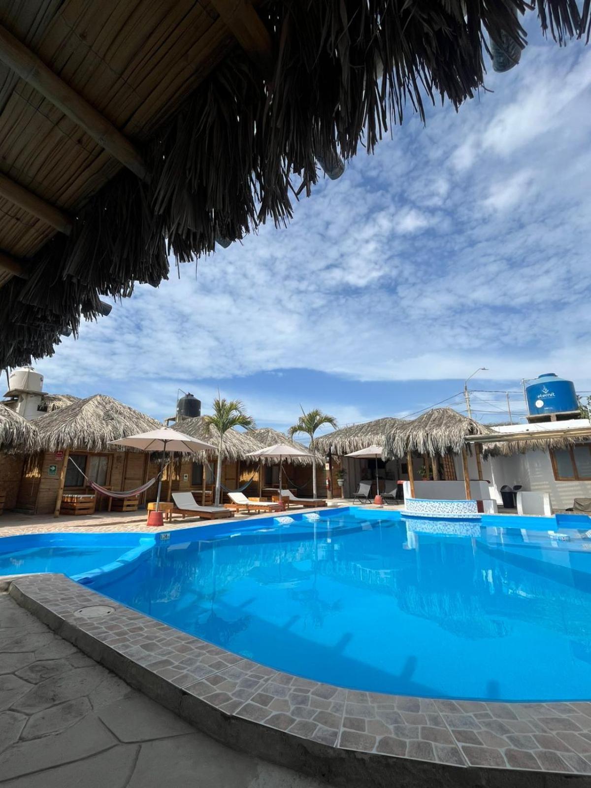 Cabo Del Mar Hotel Los Organos Ngoại thất bức ảnh