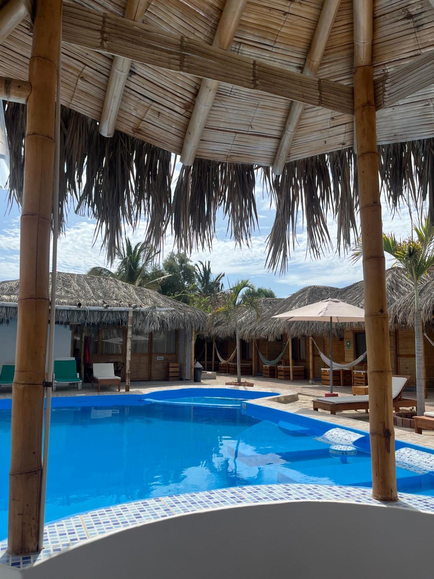Cabo Del Mar Hotel Los Organos Ngoại thất bức ảnh