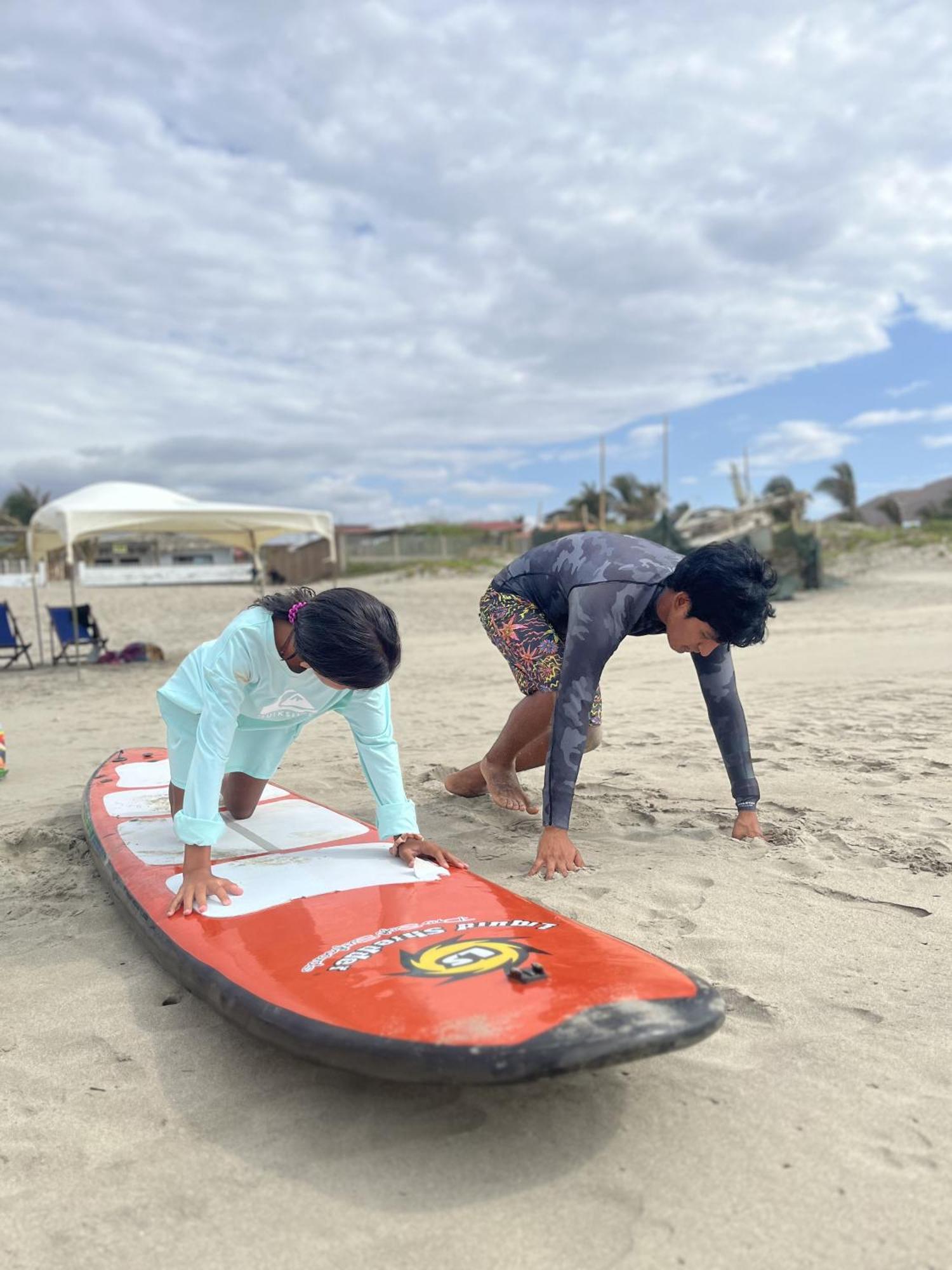 Cabo Del Mar Hotel Los Organos Ngoại thất bức ảnh